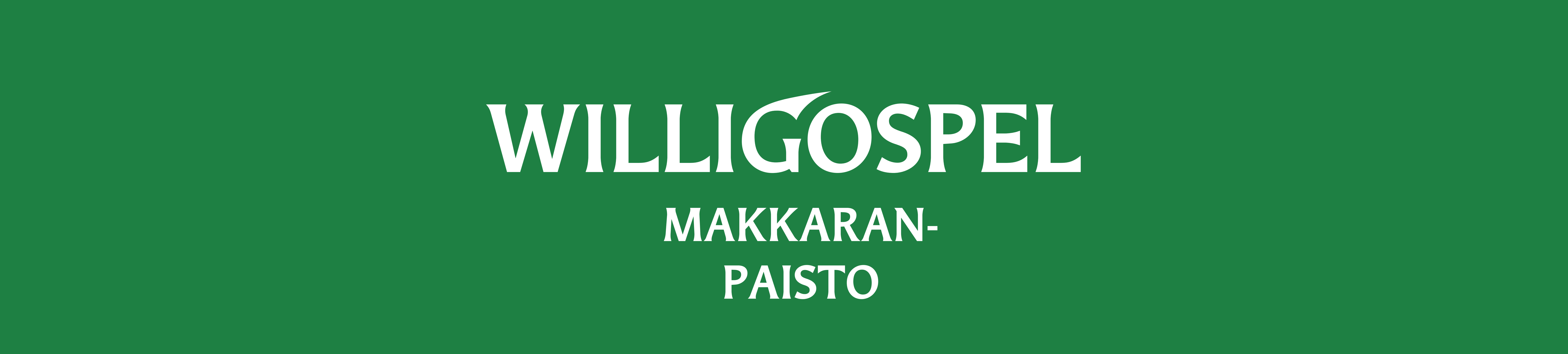 MAKKARANPAISTO WilliGospel